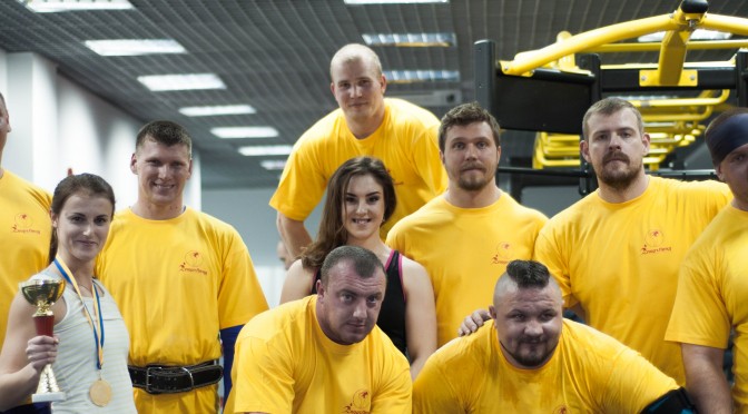Презентація стронгмен бази на зимовий період у Фітнес клубі “Спорт Ленд”